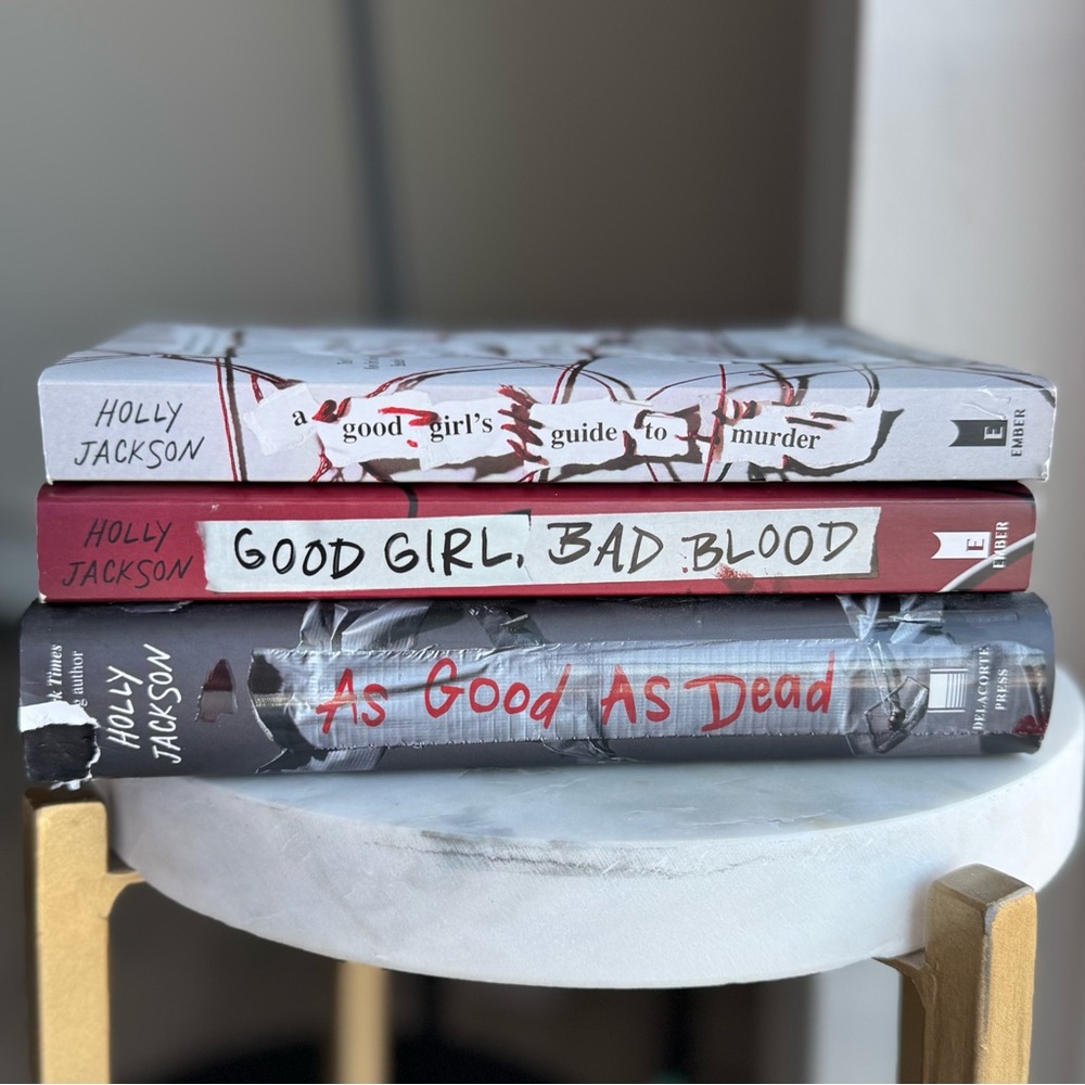 A Good Girl’s Guide to Murder book series